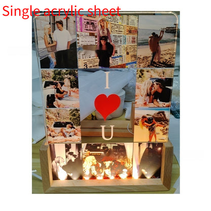 Customized U-shaped Night Light Festive Gift Ornament