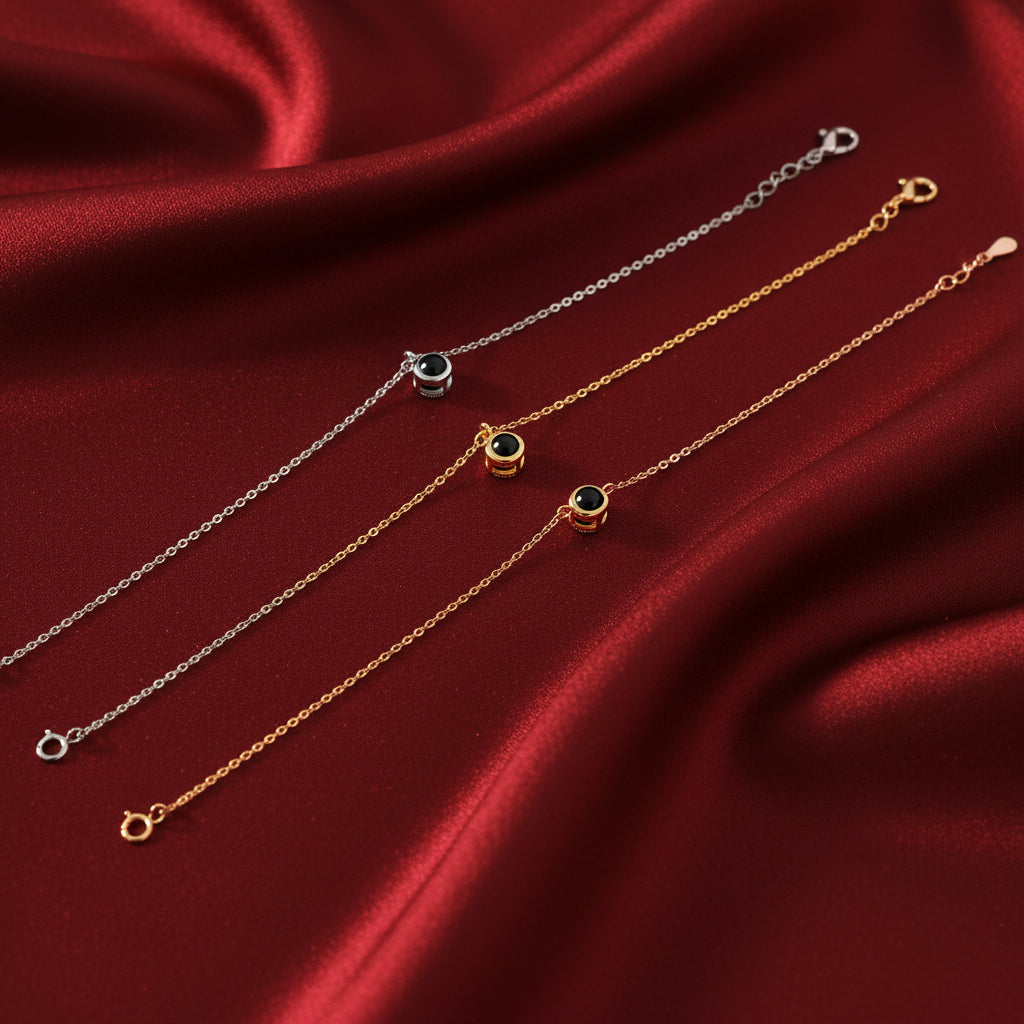 Lumière Amour Photo Projection Bracelet