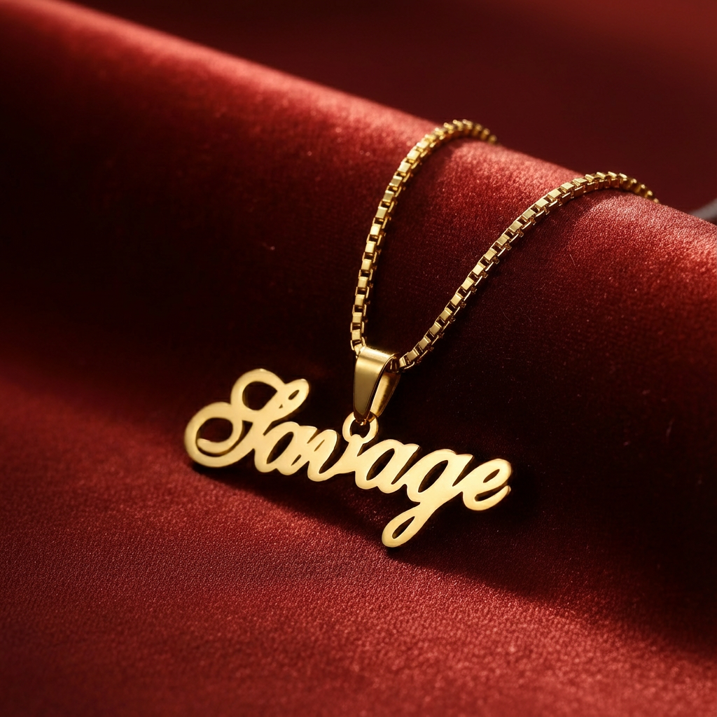 Her Name, Forever Necklace