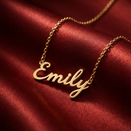 Classic Custom Name Necklace