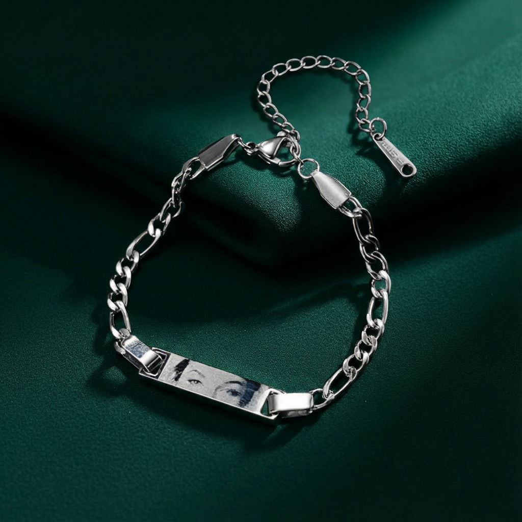 Closer Than Ever - Custom Eye Photo Bracelet