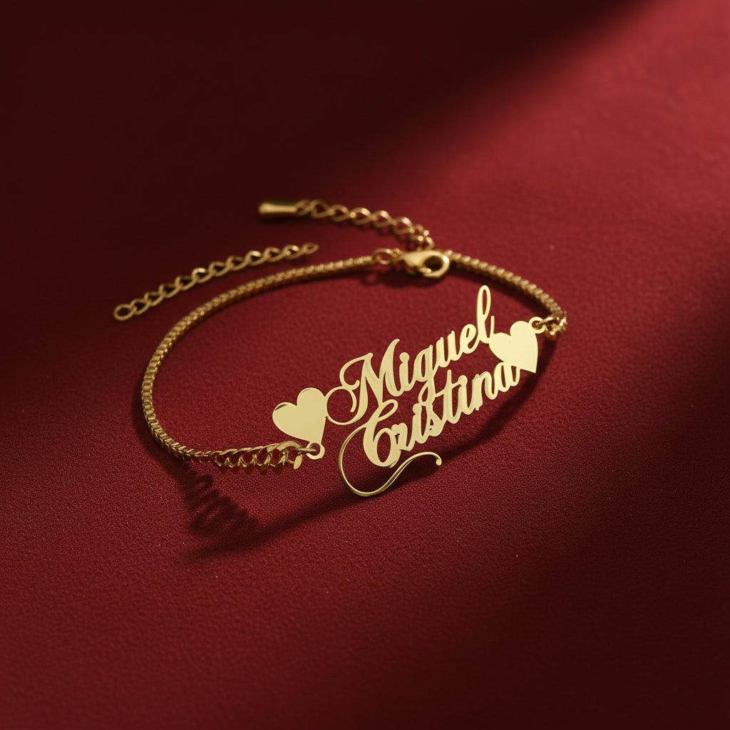 Amour Signature Name Bracelet