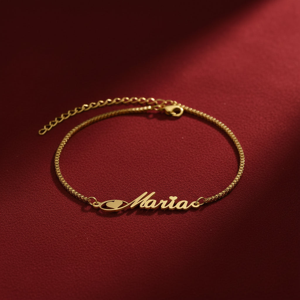 Éternelle Name Bracelet