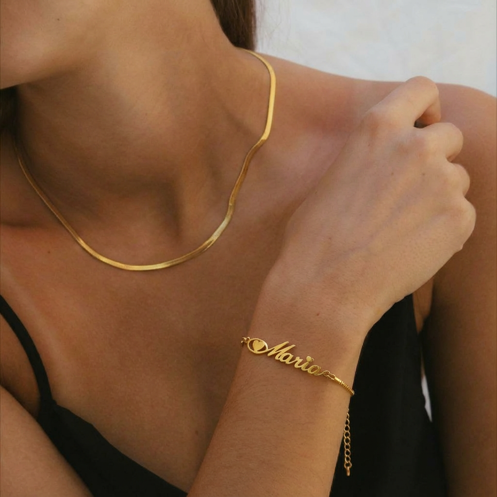 Éternelle Name Bracelet