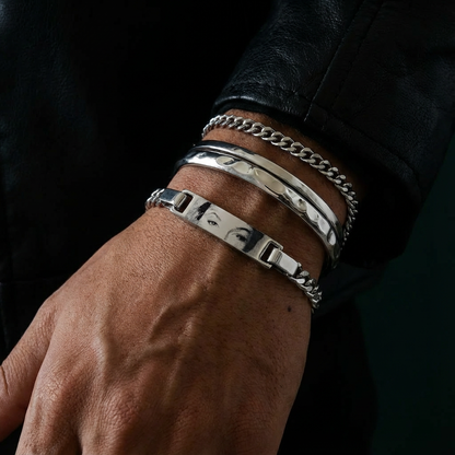 Closer Than Ever - Custom Eye Photo Bracelet