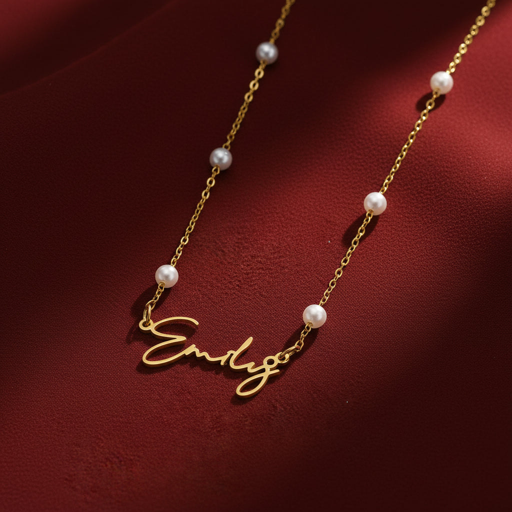 Élise Pearl Signature Necklace