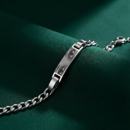 Closer Than Ever - Custom Eye Photo Bracelet