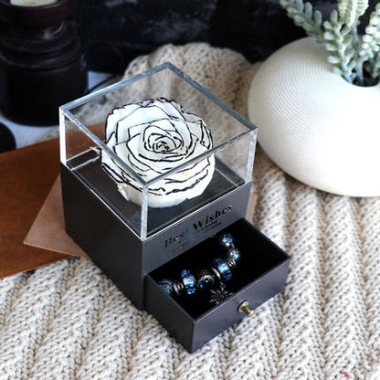 Eternal Rose Jewelry Box