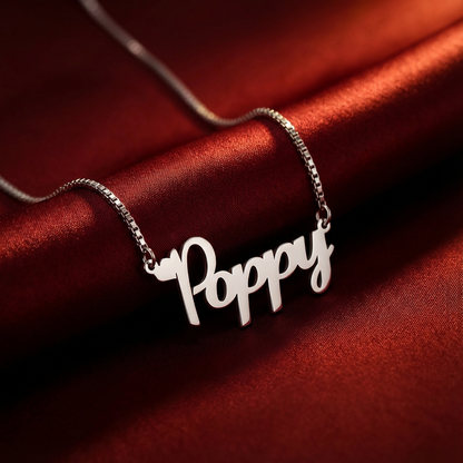 Her Name, Forever Necklace